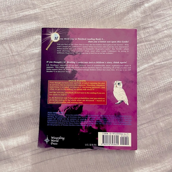 Ultimate Unofficial Guide to the Mysteries of Harry Potter (Analysis of Book 5) - Picture 2 of 5